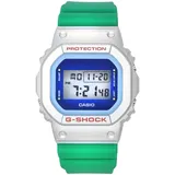 Casio G-Shock Euphoria Serie Grünes Harzarmband Quartz DW-5600EU-8A3 Herrenuhr