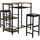 VCM Bartisch Kolari 90 x 93 x 50 cm Eiche Vintage
