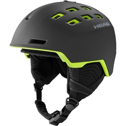 HEAD Rev Skihelm schwarz - 52-55cm