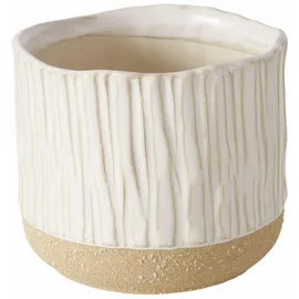 Boltze Diona Ø 11 x 9,5 cm Beige