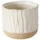 Boltze Diona Ø 11 x 9,5 cm Beige