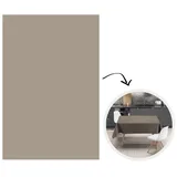 MuchoWow Tischdecke Interieur - Farben - Beige, Gartentischdecke, Tischdecke indoor, Wetterfest, Deko, 130x200 cm beige|grau 130 cm x 200 cm