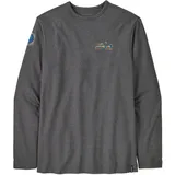 Patagonia Hoodie Schwarz M