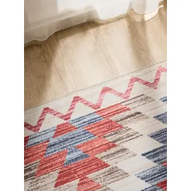 benuta basic George Vintage-Teppich 200 x 300 cm Mehrfarbig