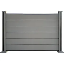 prestige home living outdoor WPC-Sichtschutzzaun 190 x 130 cm