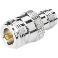 BKL Electronic 0404046 N-Adapter N-Buchse - TNC-Buchse 1St.