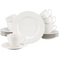 CreaTable Kaffeeservice Venice 18-tlg. beige