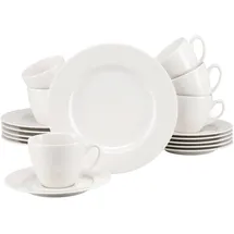 CreaTable Kaffeeservice Venice 18-tlg. beige