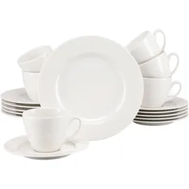 CreaTable Kaffeeservice Venice 18-tlg. beige