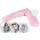 Theraline Das Komfort Mikroperlen big stars rosa