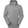 Mountain Equipment Herren Aerofoil Hooded Jacke (Größe S, grau)