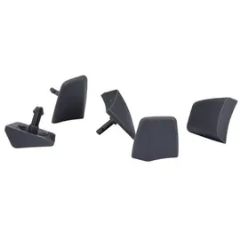 BBB Cycling BBB Kettenblattschrauben ShimStar adapter grau grau - erhält die Original-Optik deines Kettensatzes