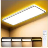 lujasi LED Panel 24W 2400LM rechteckig 58x20x2,47cm