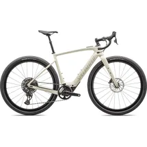 Specialized Turbo Creo SL Expert Carbon 2025 56 Zoll RH 56 cm Unisex schwarz/beige