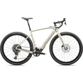 Specialized Turbo Creo SL Expert Carbon 2025 56 Zoll RH 56 cm Unisex schwarz/beige