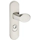 Edi Langschildgarnitur SI-HG Metis Aluminium 8724/0272