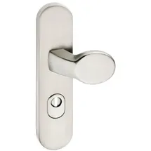 E Dieckmann Langschildgarnitur SI-HG Metis Aluminium 8724/0272