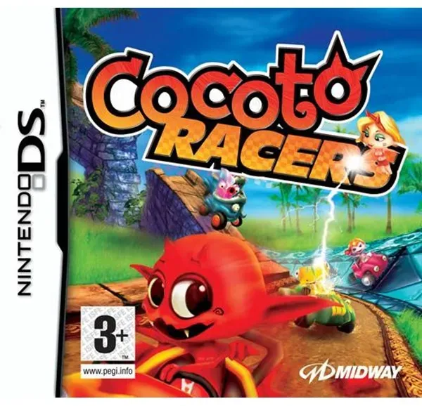 Cocoto Kart Racer - Nintendo DS - Rennspiel - PEGI 3