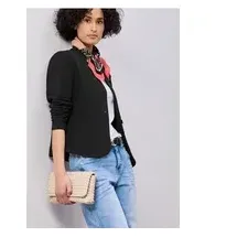 STREET ONE Blazer Schwarz 34