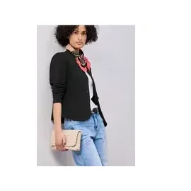 STREET ONE Blazer Schwarz 34