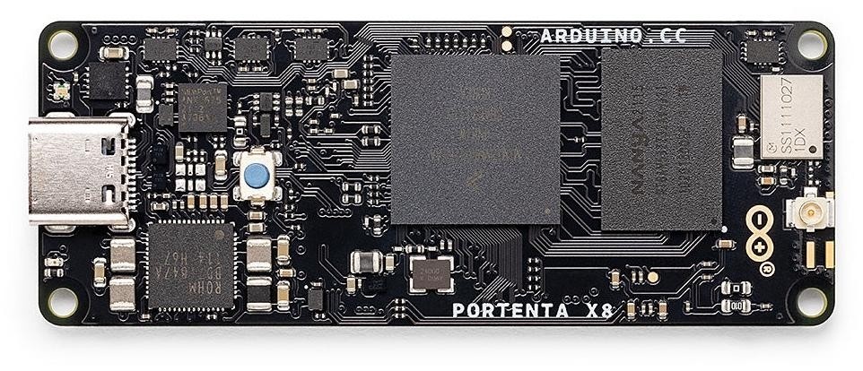 Arduino Portenta X8, 9 Kerne, Wi-Fi/Bluetooth, KI, OTA-Updates, Multiprozesso...