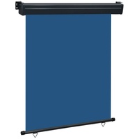 VidaXL Balkon-Seitenmarkise 140 × 250 cm Blau