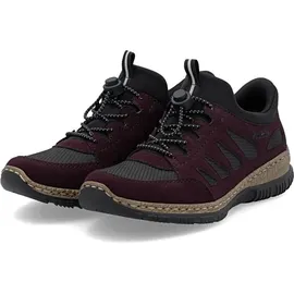 Rieker Sneaker Low Lila 38
