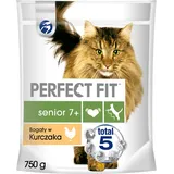 PERFECT FIT Senior 7+ Trockenfutter mit Huhn 750 g