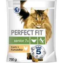 PERFECT FIT Senior 7+ Trockenfutter mit Huhn 750 g