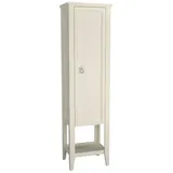 Vitra Valarte Hochschrank 53,5 x 39,5 x 196,5 cm Elfenbein Matt MDF