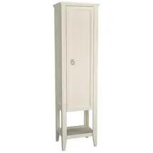Vitra Valarte Hochschrank 53,5 x 39,5 x 196,5 cm Elfenbein Matt MDF