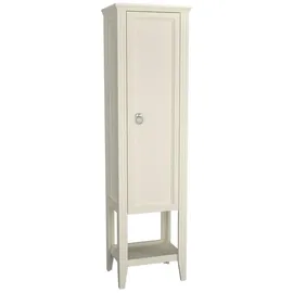 Vitra Valarte Hochschrank 53,5 x 39,5 x 196,5 cm Elfenbein Matt MDF