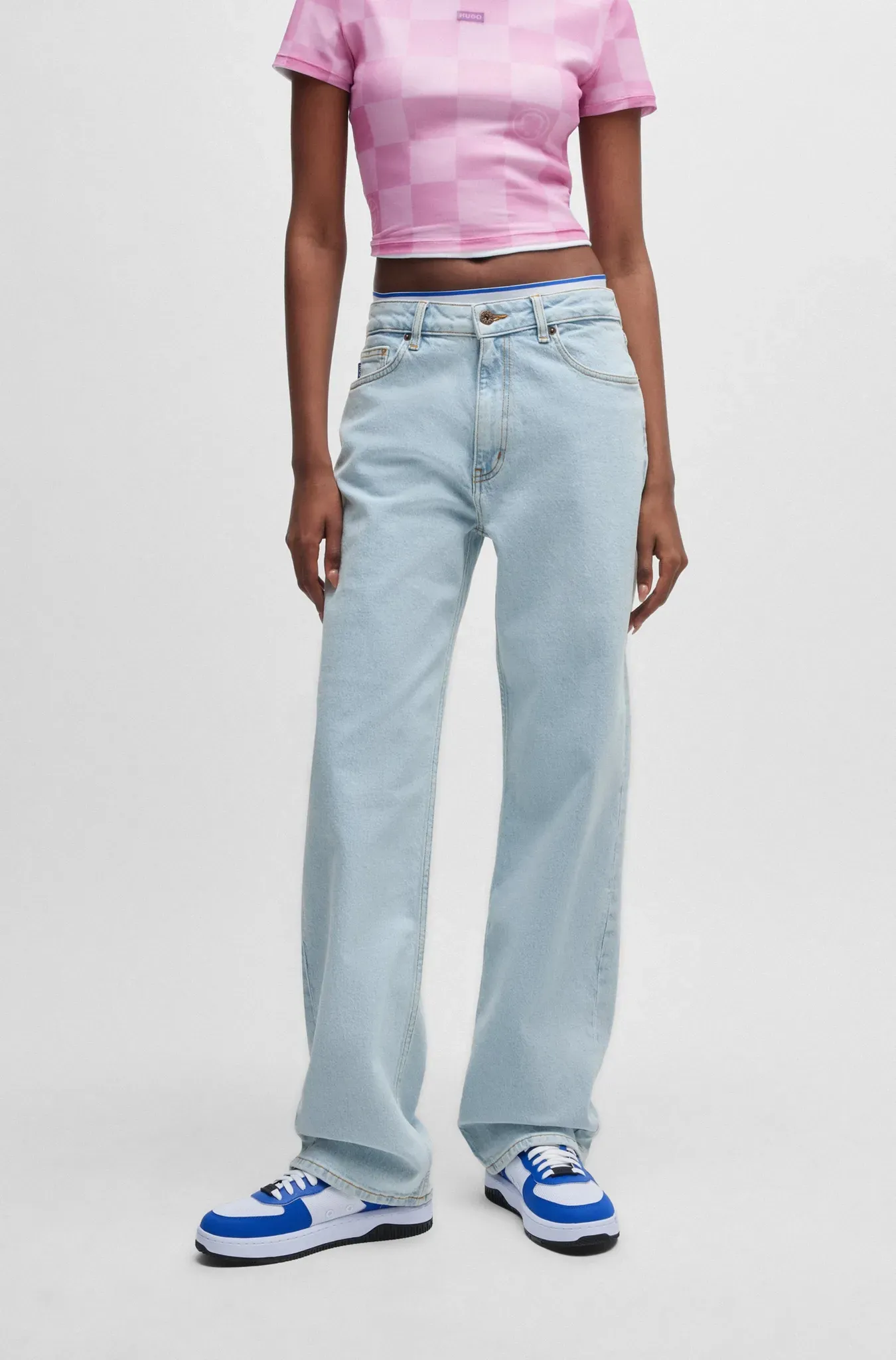 Straight-Jeans HUGO 