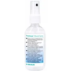 B. Braun Prontosan Wound Spray Wundspray, Zur Reinigung und Befeuchtung von oberflächlichen Wunden und Verbrennungen, 75 ml - Flasche