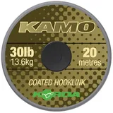 Korda Kamo Coated Hooklink 20m - Vorfachmaterial, Tragkraft:30lbs/13.6kg