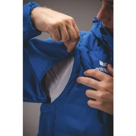 Erima Team Trainingsjacke mit abnehmbaren Ärmeln new royal 3XL