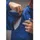 Erima Team Trainingsjacke mit abnehmbaren Ärmeln new royal 3XL