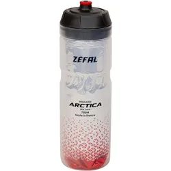 ZEFAL Isotherme Fahrradflasche Arctica - 750 ML ROT|silber|ROT 750ML