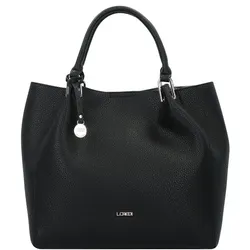 L.Credi Ember Handtasche 34 cm schwarz