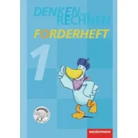 Westermann Schulbuchverlag Denken und Rechnen 1. Zusatzmaterialien. Forderheft