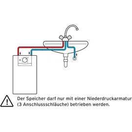 Vaillant VEN 5/7 U 5 Liter Untertischgerät