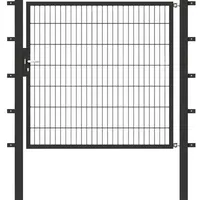 GAH Alberts Einzeltor 150 x 140 cm Anthrazit