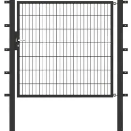 GAH Alberts Einzeltor 150 x 140 cm Anthrazit