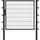 GAH Alberts Einzeltor 150 x 140 cm Anthrazit