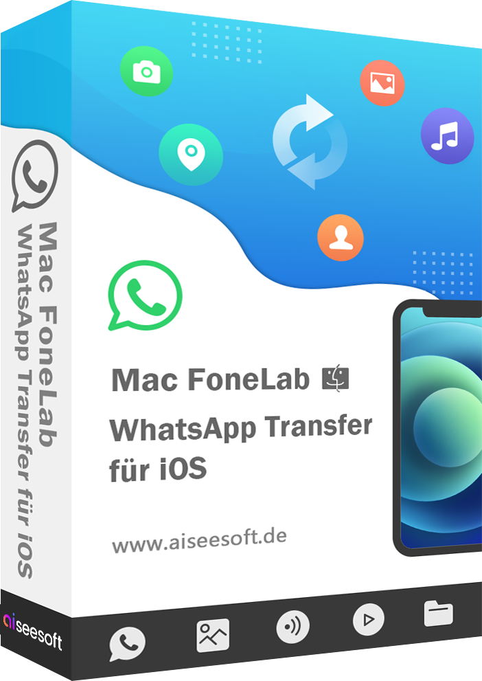 Aiseesoft WhatsApp Transfer für iOS