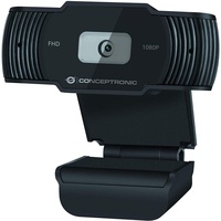 Conceptronic Webcam AMDIS 1080P Full HD Webcam+Microphone