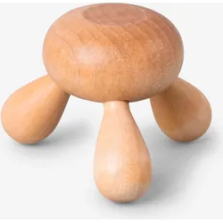 Massage-Hand aus Holz beige No Size