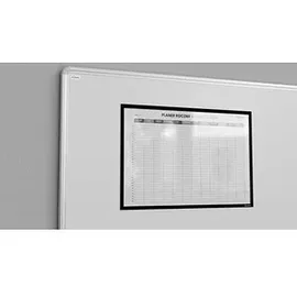 ALLboards Magnetrahmen selbstklebend schwarz A3, 1 St.