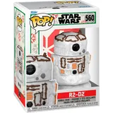 Funko Star Wars - R2-D2 Holiday 560 - Funko Pop! Vinyl Figur 9 cm