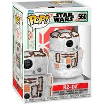 Funko Star Wars - R2-D2 Holiday 560 - Funko Pop! Vinyl Figur 9 cm